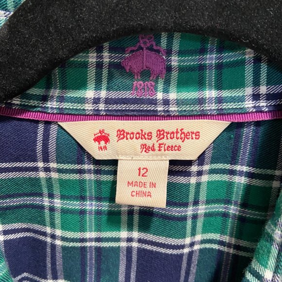 Brooks Brothers Flannel Shirt - Picture 4 of 5